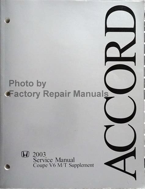 Honda Service Manuals Original Shop Books | Factory Repair Manuals