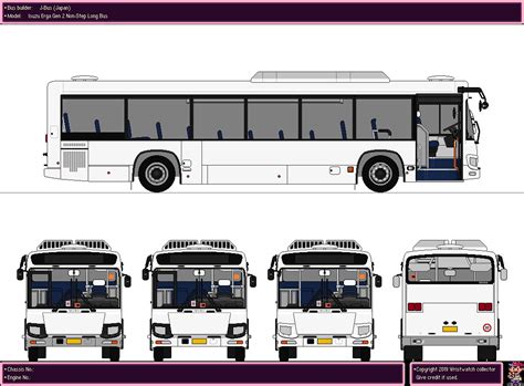 Isuzu LVQ Non-Step Passenger Bus | Isuzu Erga Gen 2 I wish f… | Flickr