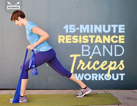 15-Minute Resistance Band Triceps Workout | Tone, Tighten and Firm