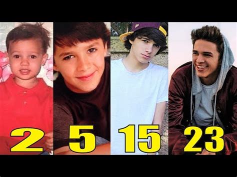 Brent Rivera Transformation From Baby To 23 Years Old - YouTube