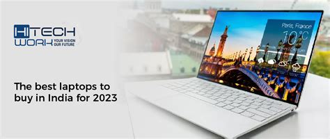 The best laptops to buy in India for 2023