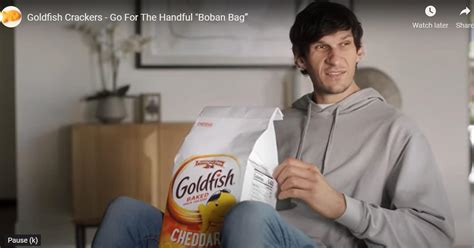 Tobi and Bobi in Another Goldfish Crackers Commercial - Crossing Broad