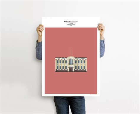 Print Daily Telegraph, Art Déco Building Print, Illustration to ...