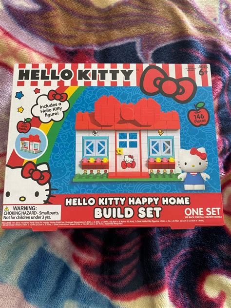 Hello Kitty Lego Set:* | Hello kitty lego, Legos, Hello kitty