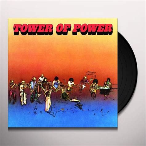 Tower Of Power Vinyl Record | Music album cover, Tower of power, Funk bands