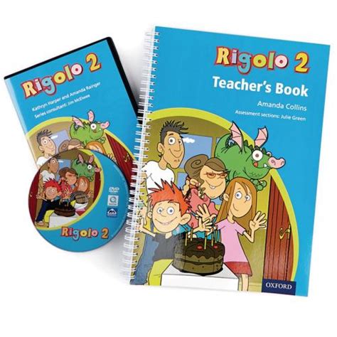 Rigolo KS2 DVD-Rom and Teacher39s Book 152006 | HE1488863 | French