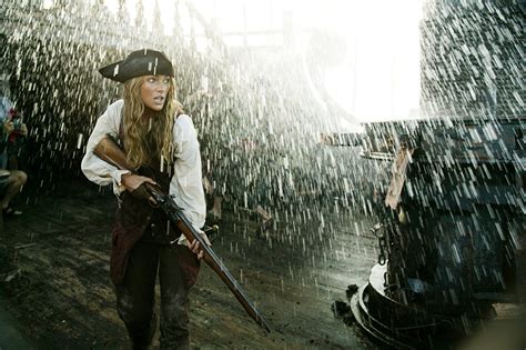 Keira Knightley in Pirates of the Caribbean: Dead Man's Chest (2006 ...