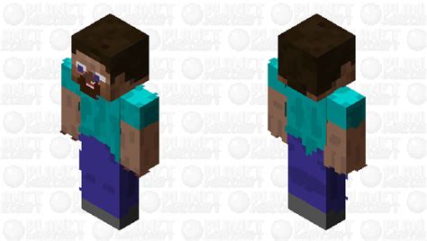 Realistic steve Minecraft Skin