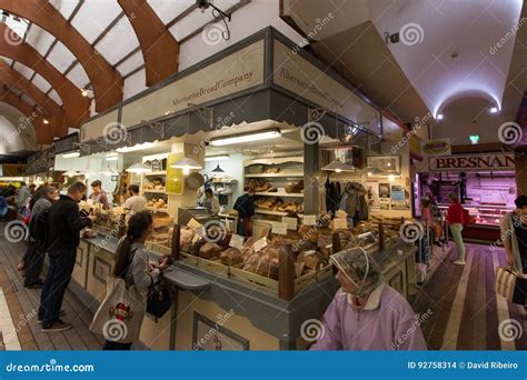 May 20th, 2017, Cork, Ireland - English Market, a Municipal Food Market in the Centre of Cork ...