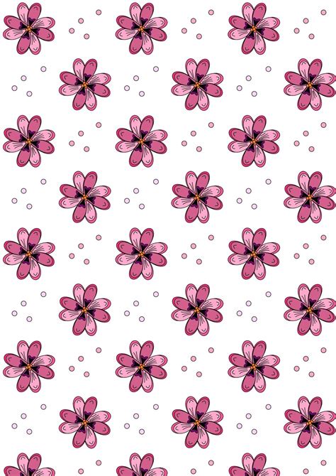 Printable Pink Paper