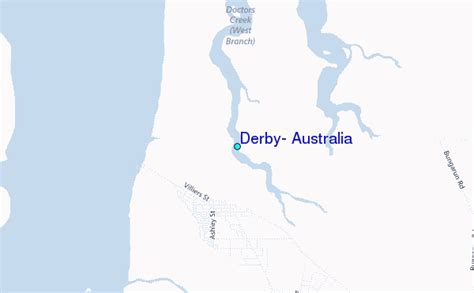 Derby, Australia Tide Station Location Guide