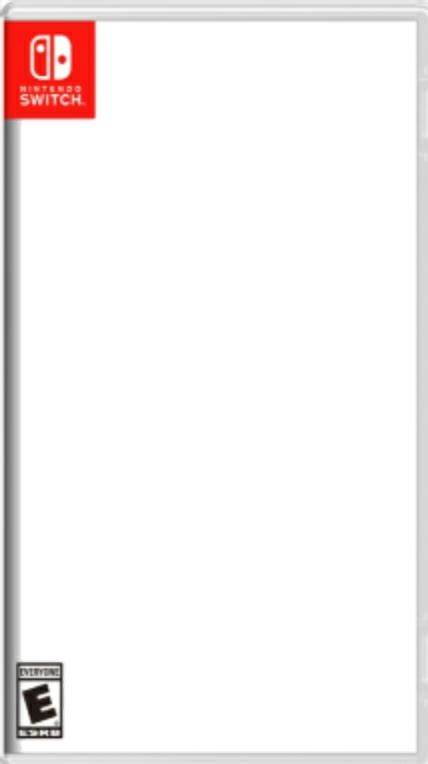 Blank Nintendo Switch Game Cover Blank Template - Imgflip