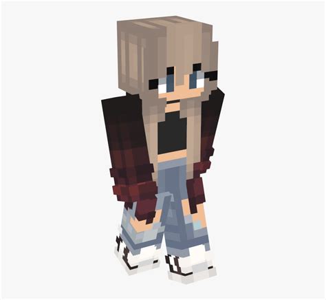 Minecraft Girl Skins 2018, HD Png Download - kindpng