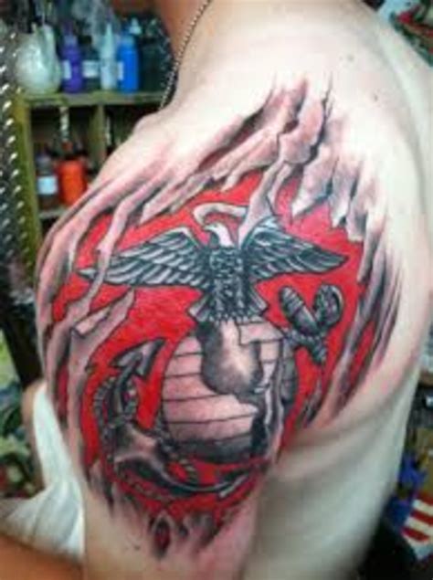 Marine Corps Tattoos Ega