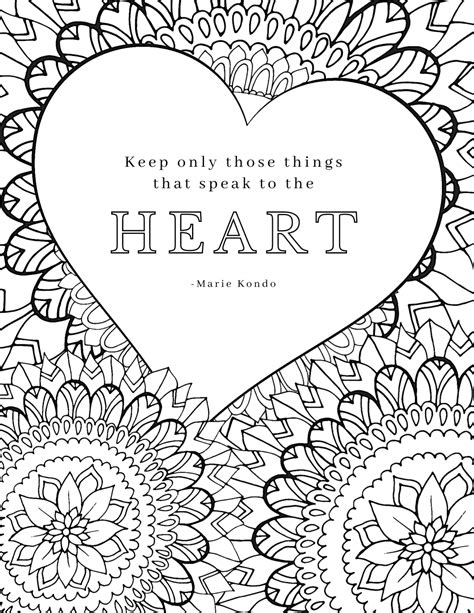 Free Printable Inspirational Coloring Pages