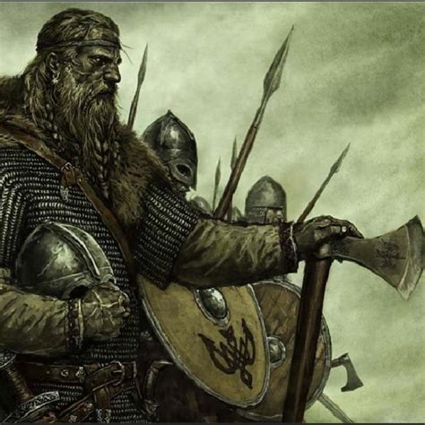 Real Viking Warriors