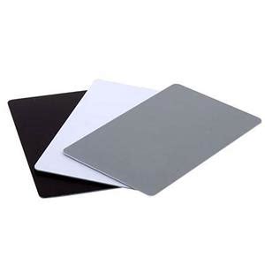 Adorama Gray Card Exposure Aid, Pack of 3 MQDGC - Adorama