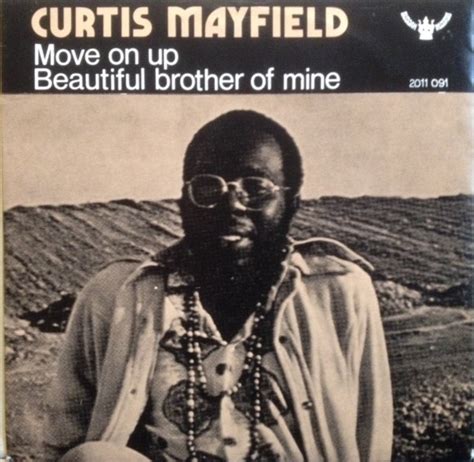 Curtis Mayfield – Move On Up (1971, Vinyl) - Discogs