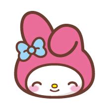 My Melody Emoji – LINE Emoji | LINE STORE | Melody hello kitty, Kitty drawing, Hello kitty drawing