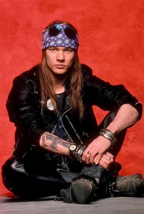 20 Amazing Photos of a Young and Hot Axl Rose in the 1980s ~ Vintage ...