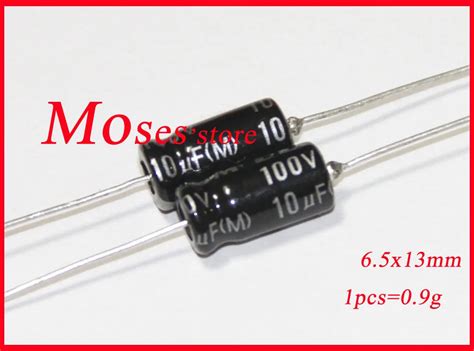 100v 10uf Axial Capacitance Electrolytic Capacitor 6.5x13mm (200pcs) -in Cushion Cover from Home ...