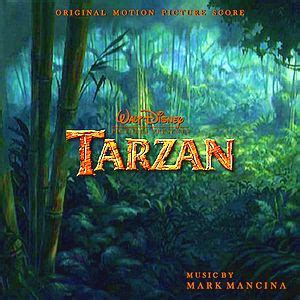 [Soundtrack]Tarzan (Extended Score) 1999 - Mark Mancina