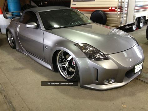 2007 Convertible Nissan 350z