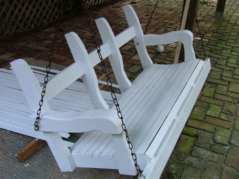 Painting A Porch Swing Free Stock Photo - Public Domain Pictures