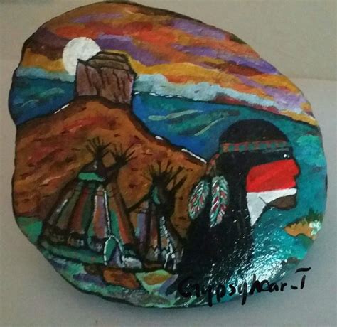 Native American Rock art by Gypsyhear-T | Rock art, Art, Painting