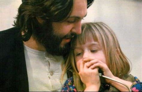 Paul and Heather McCartney during the Let It Be sessions, 28 January ...