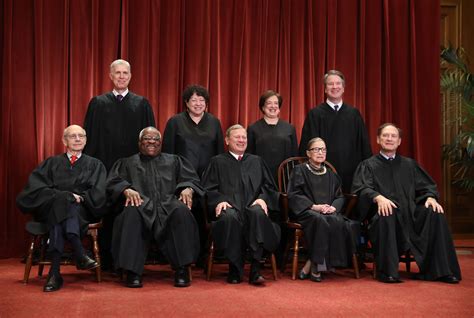 All Nine Supreme Court Justices Healthy, Spokeswoman Says - Bloomberg