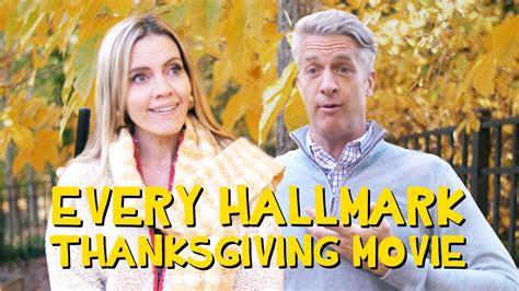 Every Hallmark Thanksgiving Movie - YouTube