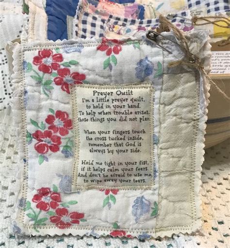 The Original Prayer Quilt | Quilts, Square quilt, Quilt labels