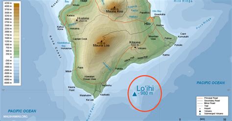 Loihi - New Hawaiian Island Forming Near The Big Island