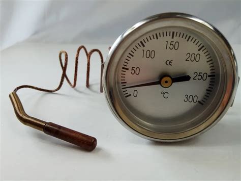 Temperature Thermometer For Hot Water Boiler - Buy Boiler Thermometer ...