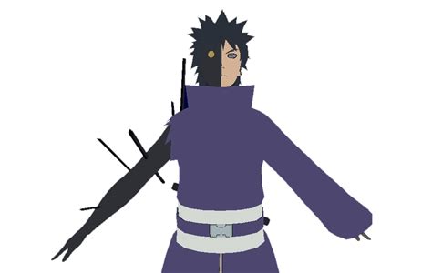 Uchiha Obito Half Black Zetsu - DarkKage Revolution