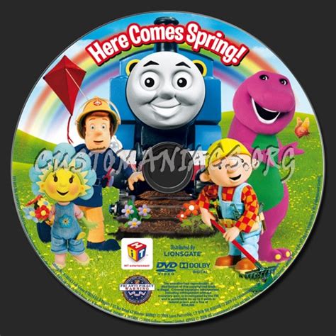 Here Comes Spring! dvd label - DVD Covers & Labels by Customaniacs, id ...