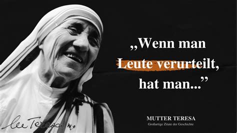 Die klügsten Zitate von Mutter Teresa, die dich zum Nachdenken bringen werden. - YouTube