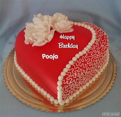 Write Name On Heart Love Birthday Cake Pic | Birthday cake for wife ...