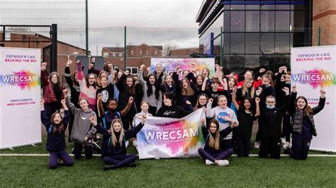 PICTURE SPECIAL: FAW visit Ysgol Clywedog to help inspire the next ...