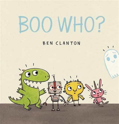 Boo Who? | Books to Have at Home For Kids in Kindergarten | POPSUGAR UK ...