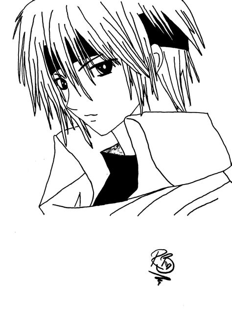 Anime Drawing Boy at GetDrawings | Free download