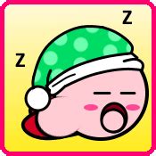 -GIF- Sleep Kirby by Plucky-Nova on DeviantArt