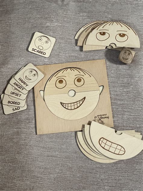 Emotions Game - Wood N Fun