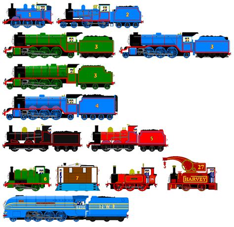 NEW THOMAS AND FRIENDS Sprite Sheet (Season 1) by JamesFan1991 on DeviantArt