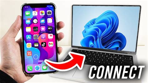 How To Connect iPhone To Computer & Laptop - Full Guide - YouTube