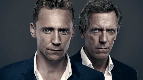 Tom Hiddleston, 1080P, The Night Manager, Hugh Laurie, TV Show HD Wallpaper