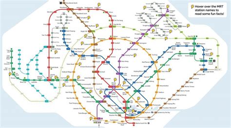 Do you find out mrt map abit not so well planned? | HardwareZone Forums