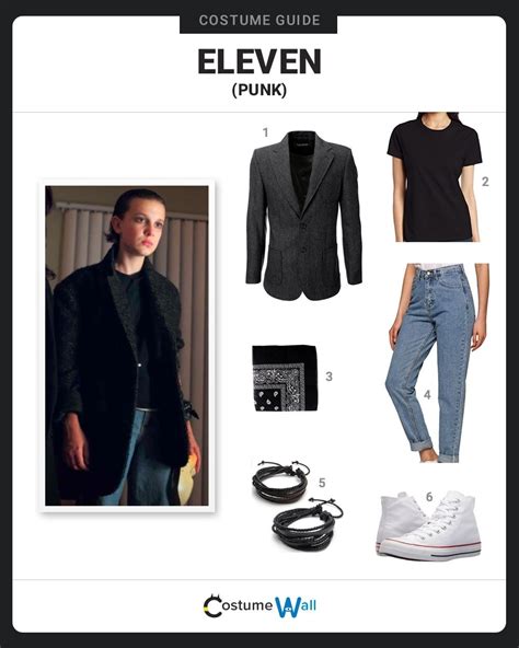 Dress Like Eleven (Punk) | Punk costume, Stranger things halloween ...