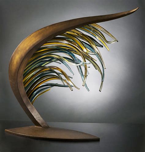 Ocean-Inspired Glassblowing Sculptures By Shayna Leib